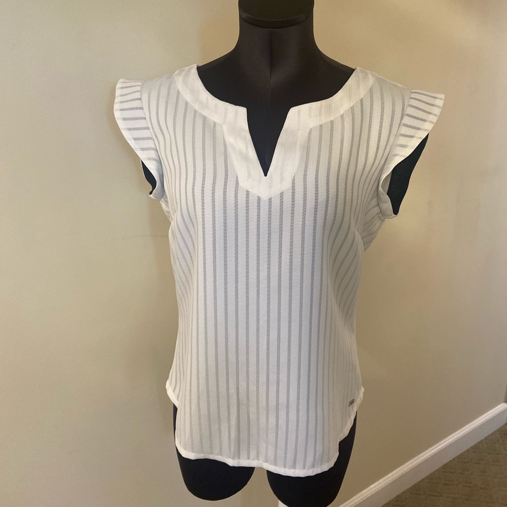Armani Exchange A/X white blouse size M